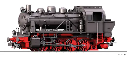 Dampflokomotive Museumslok Dampfbahn Fränkische Schweiz