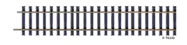 Stahlschwellenflexgleis