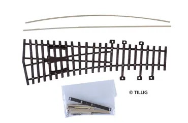 Bausatz einfache Weiche links
