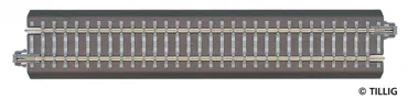 Bettungsgleis grau Gleisstück G1