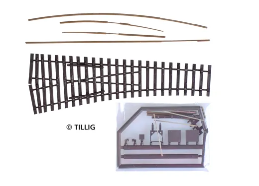 Bausatz Weiche links