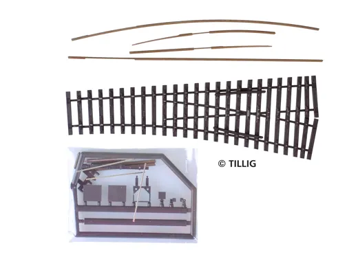 Bausatz Weiche rechts