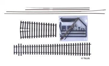 Bausatz Flexsteg-Weiche