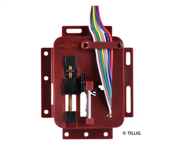 Unterflurweichenantrieb