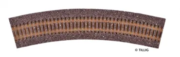 Gleisbettung Elitegleis