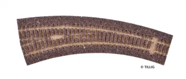 Gleisbettung Elitegleis