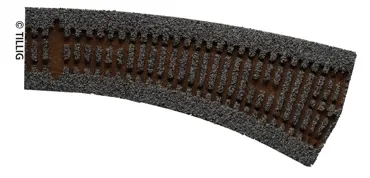 Gleisbettung Elitegleis