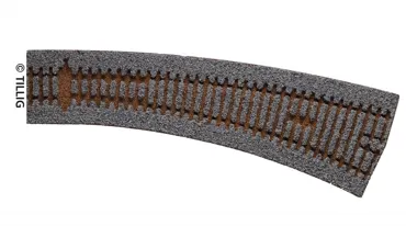 Gleisbettung Elitegleis