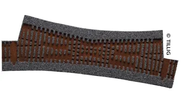 Gleisbettung Elitegleis
