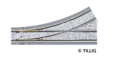 Parallelweiche Pflastersteine