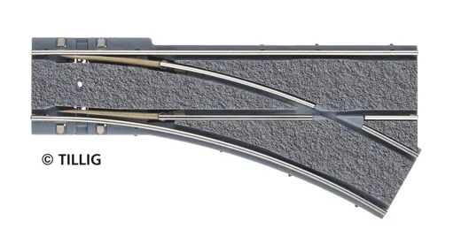 Parallelweiche Asphalt/Beton -werksseitig aufverkauft-