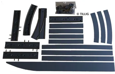 Ausweiche Asphalt/Beton