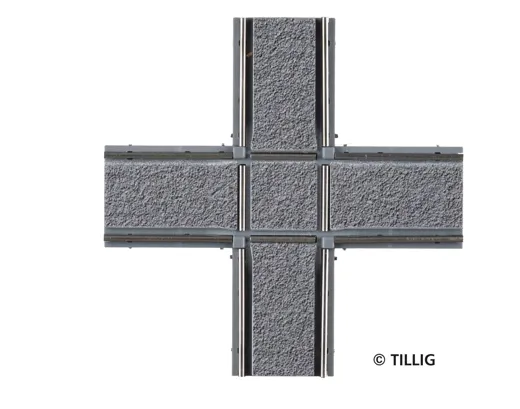Kreuzung Asphalt/Beton -wersseitig ausverkauft-