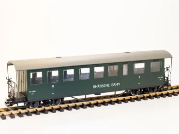 RhB Personenwagen BC 1505, incl. Toilettenabteil, Sprengwerk