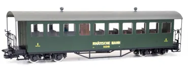 RhB Personenwagen B 2248, Sprengwerk