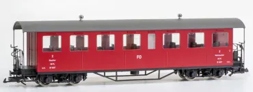 FO Personenwagen-Set AB 4125, B 4227, rot