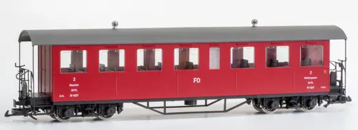 FO Personenwagen-Set AB 4125, B 4227, rot