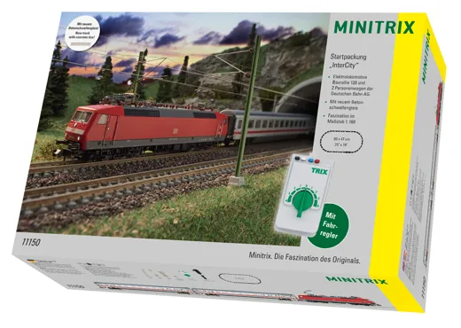 Startpackung "InterCity" mit Baureihe 120 , DB