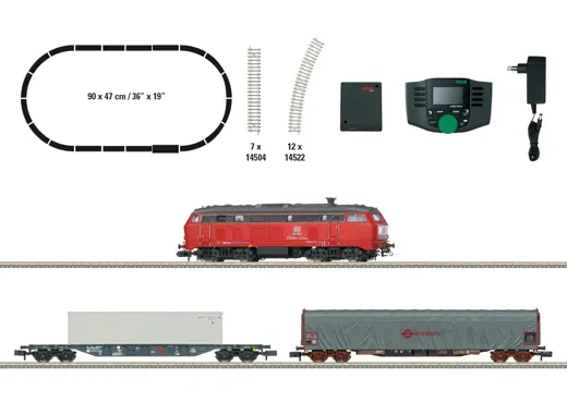 Digital-Startpackung "Güterzug"