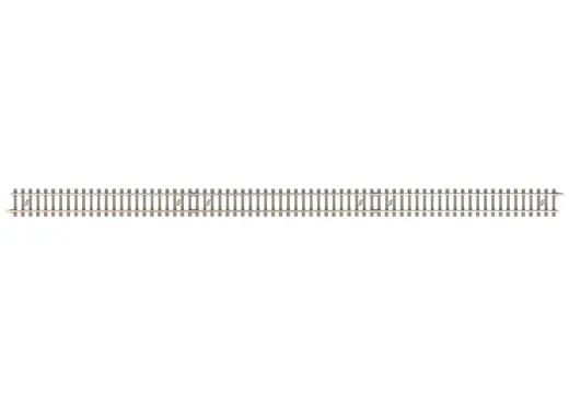 Minitrix Gerades Gleis mit Betonschwellen Länge 312,6 mm