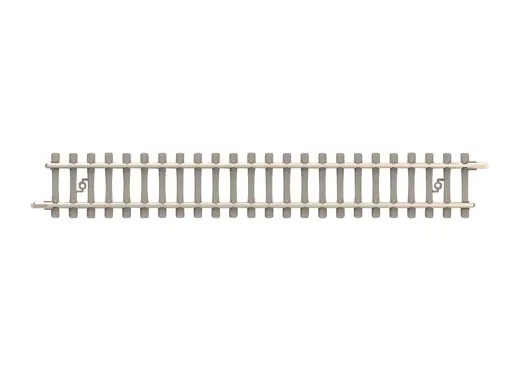 Minitrix Gerades Gleis mit Betonschwellen Länge 104,2 mm