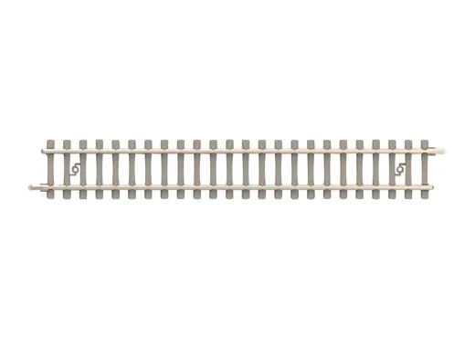 Minitrix Gerades Gleis mit Betonschwellen Länge 104,2 mm