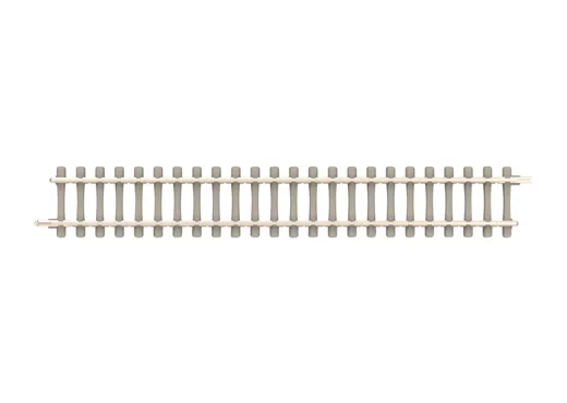 Minitrix Übergangsgleis mit Betonschwellen Länge 104,2 mm