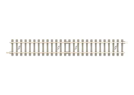 Minitrix Gerades Gleis mit Betonschwellen Länge 108,4 mm