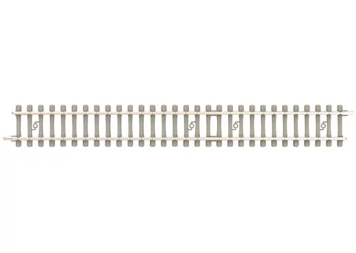 Minitrix Gerades Gleis mit Betonschwellen Länge 126,3 mm