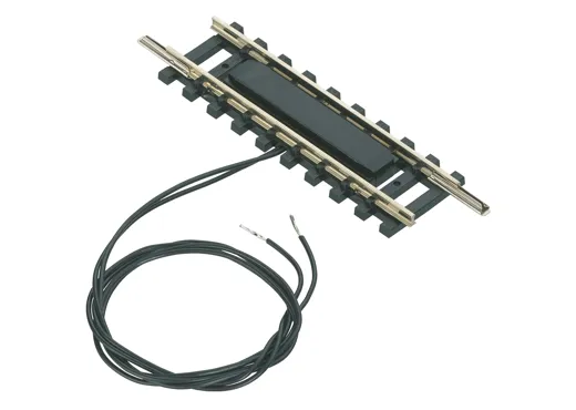 Minitrix Kontaktgleis mit Magnetschalter Länge 50 mm