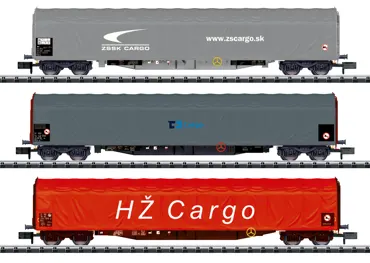 Schiebeplanenwagen-Set Rilns