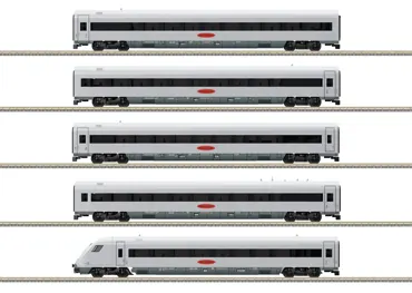 Wagen-Set "METROPOLITAN" Teil 1