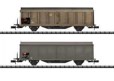 Schiebewandwagen-Set Hbis-v, SBB