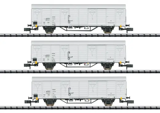 Güterwagen-Set "Kühlzug" , DR