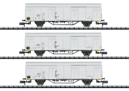 Güterwagen-Set "Kühlzug", DR