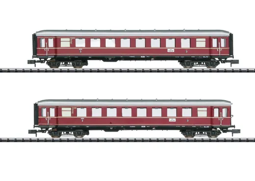 Wagen-Set "Die roten Bamberger" Teil 2, DB