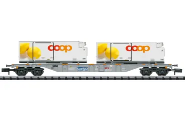Containertragwagen "coop®", SBB