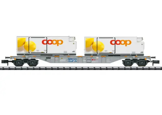 Containertragwagen "coop®", SBB