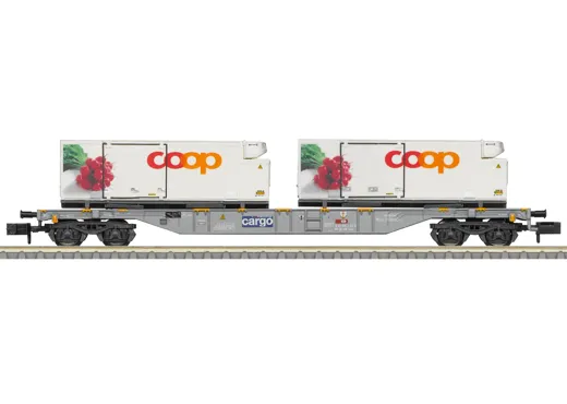 Containertragwagen "coop®", SBB