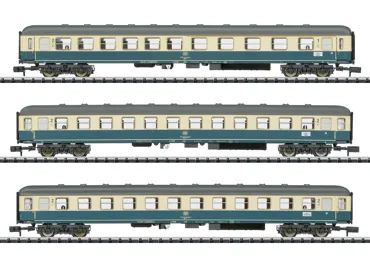 Personenwagen-Set "Schnellzug", DB