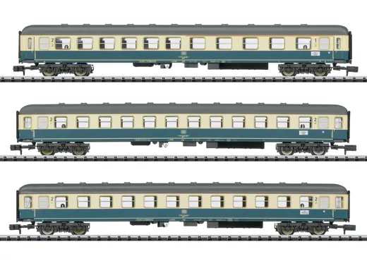 Personenwagen-Set "Schnellzug" , DB