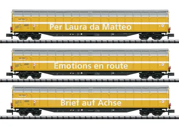 Grossraum-Schiebewandwagen-Set