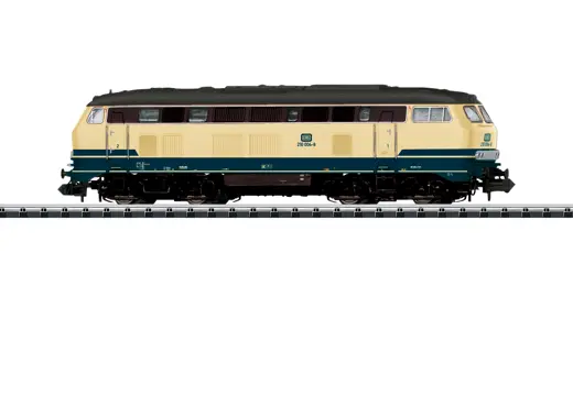 Diesellokomotive Baureihe 210, DB