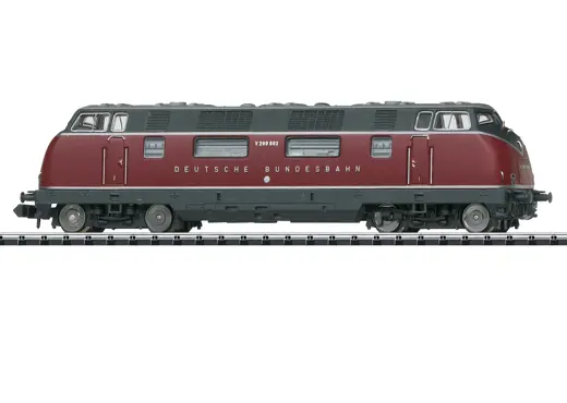 Diesellokomotive Baureihe V 200