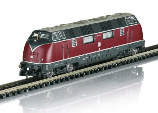 Diesellokomotive Baureihe 220 , DB