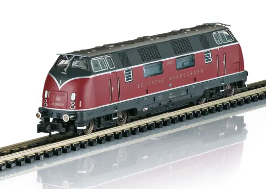 Diesellokomotive Baureihe V 200 , DB