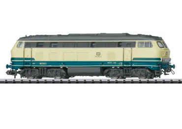 Diesellokomotive Baureihe 215, DB