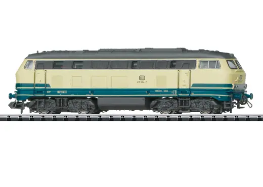Diesellokomotive Baureihe 215 , DB