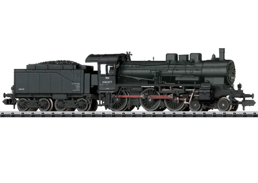 Dampflokomotive Baureihe 638 , ÖBB