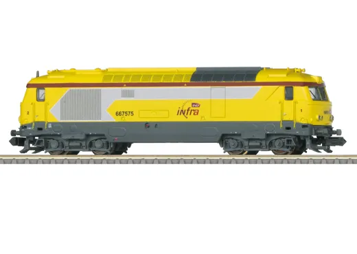 Diesellokomotive Serie BB 67400 , SNCF